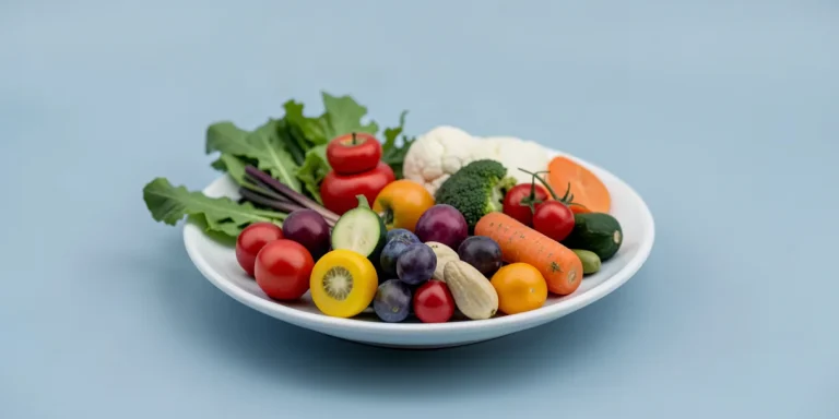 Hero illustration for the article “Myths About Healthy Eating: What Really Matters”