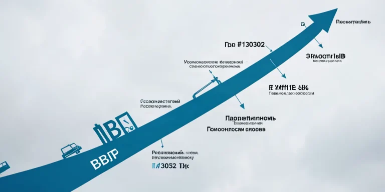 Hero illustration for the article “The History of Economic Growth in Russia: From the 90s to Today”