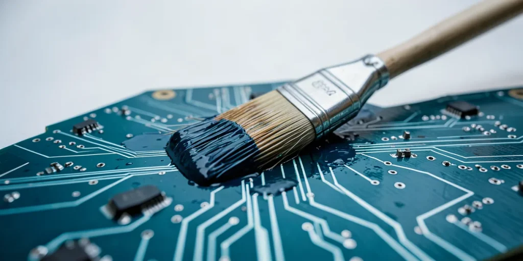 Illustration for the article “Trends in Art: How Digital Technologies Are Influencing Contemporary Creativity”