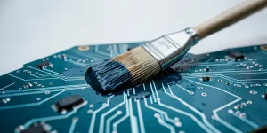 Hero illustration for the article “Trends in Art: How Digital Technologies Are Influencing Contemporary Creativity”