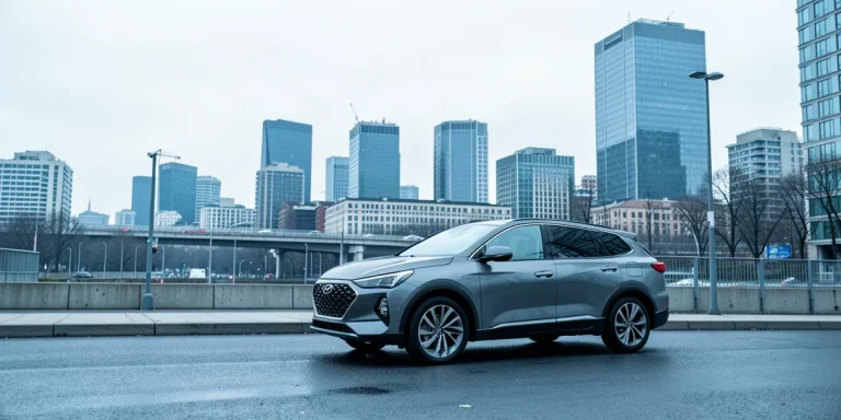 Иллюстрация к статье «Новый электромобиль от Hyundai получил положительные отзывы в России»
