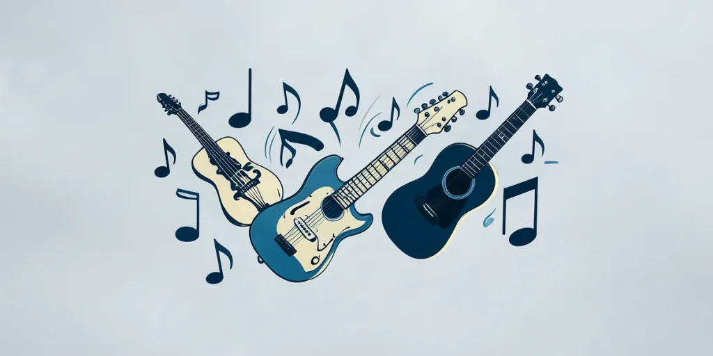 Hero illustration for the article “New Research Shows How Music Affects Productivity”