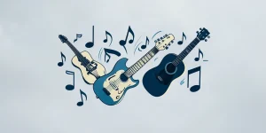 Hero illustration for the article “New Research Shows How Music Affects Productivity”
