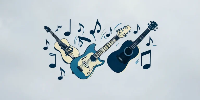 Hero illustration for the article “New Research Shows How Music Affects Productivity”