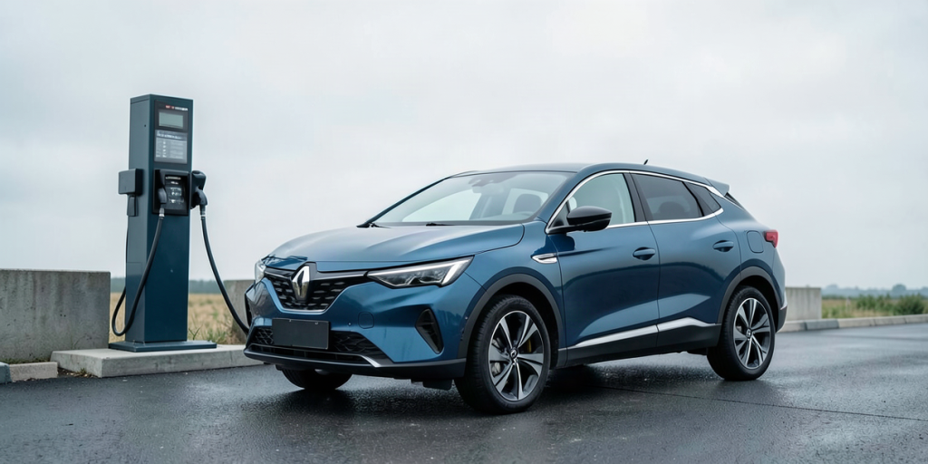 Иллюстрация к статье «Автопроизводитель Renault анонсировал новый электрокроссовер для российского рынка»