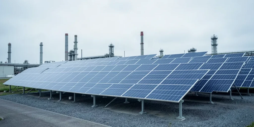 Illustration for the article “Mass Production of Next-Generation Solar Panels Launched in Russia”