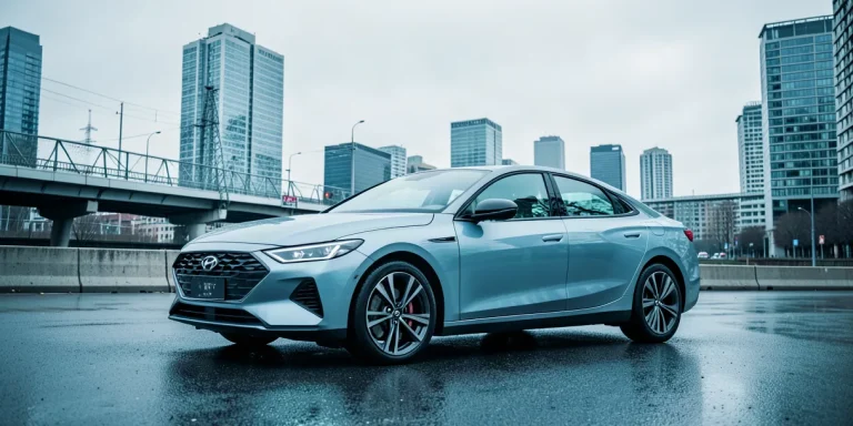 Иллюстрация к статье «Hyundai Ioniq 6: новая эра электромобилей»