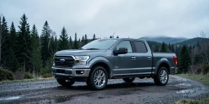 Иллюстрация к статье «Ford представил новый электрический пикап F-150 Lightning»