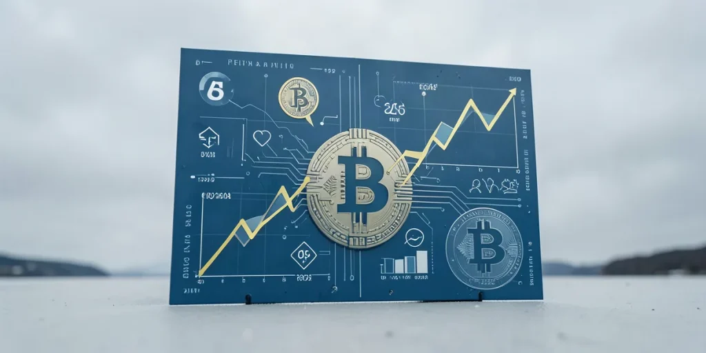 Hero illustration for the article “Cryptocurrencies in 2026: How New Regulations Are Changing the Market”