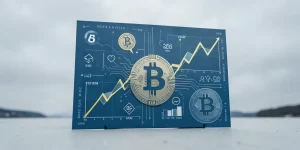 Hero illustration for the article “Cryptocurrencies in 2026: How New Regulations Are Changing the Market”