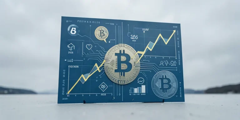 Hero illustration for the article “Cryptocurrencies in 2026: How New Regulations Are Changing the Market”