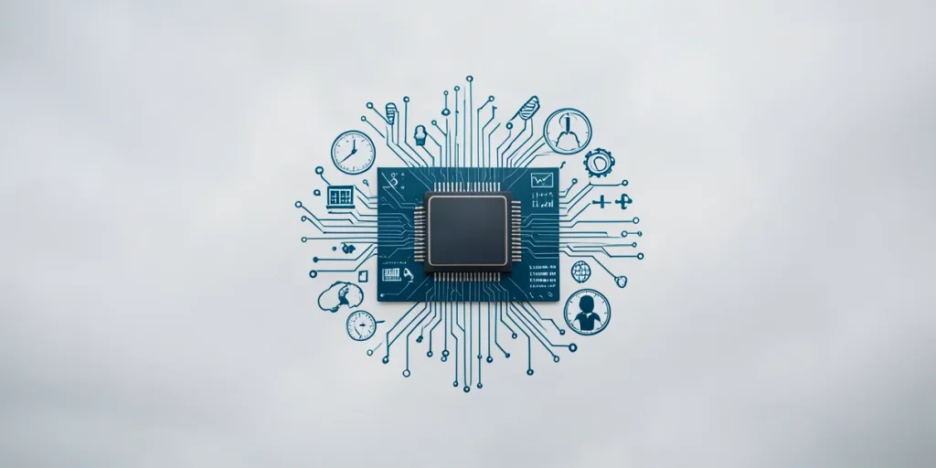 Illustration for the article “How Artificial Intelligence Aids in Disease Diagnosis: New Achievements”