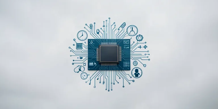 Hero illustration for the article “How Artificial Intelligence Aids in Disease Diagnosis: New Achievements”