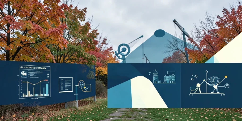 Illustration for the article “How Autumn Trends Influence the Choice of Cultural Events in 2026”