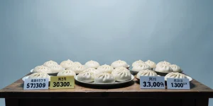Hero illustration for the article “How the Decrease in Baozi Prices Affects Consumer Psychology in 2026”