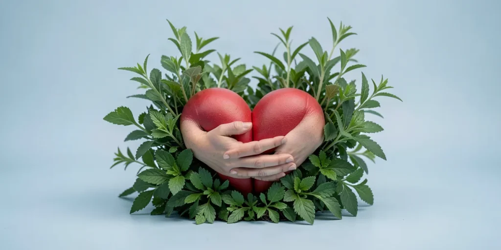 Hero illustration for the article “Strong Friendship Enhances Health Self-Esteem”