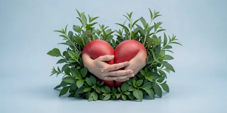 Hero illustration for the article “Strong Friendship Enhances Health Self-Esteem”