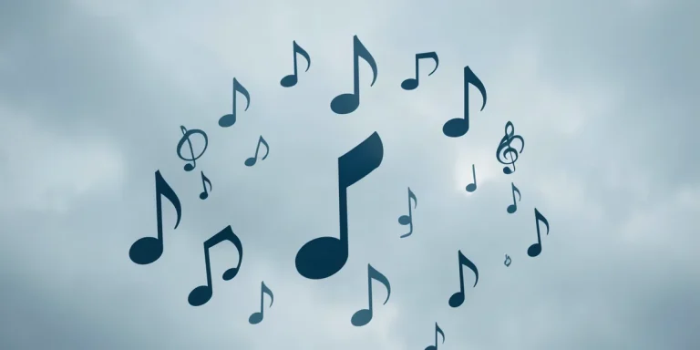 Hero illustration for the article “Music and Cognitive Functions: How Melodies Improve Memory in Older Adults”