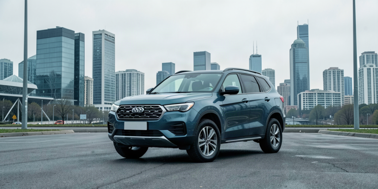 Иллюстрация к статье «Новый электрический SUV от российского автопроизводителя поступает в продажу»