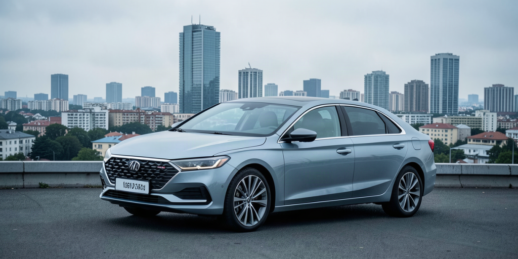 Иллюстрация к статье «Автопроизводитель LADA представил обновленную версию популярного седана»