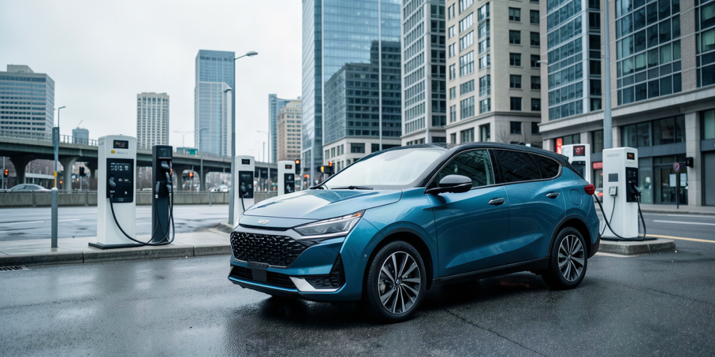 Иллюстрация к статье «Автопроизводитель Kia представил новую линейку электромобилей с увеличенным запасом хода»