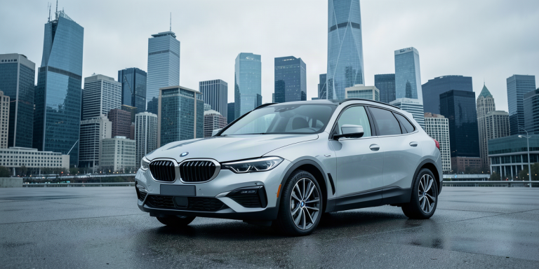 Иллюстрация к статье «Новый электромобиль от компании BMW получил признание на международной выставке»