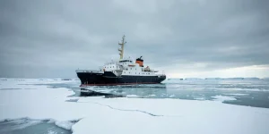 Иллюстрация к статье «Новые маршруты доставки на Шпицберген от «Арктикуголь»»