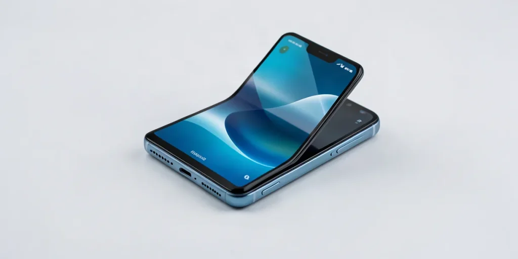 Иллюстрация к статье «Apple представила первый складной iPhone Duo с дизайном»