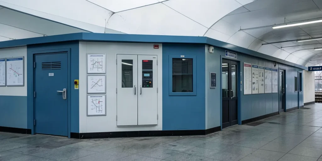 Иллюстрация к статье «В Петербурге девять станций метро превращают в убежища»