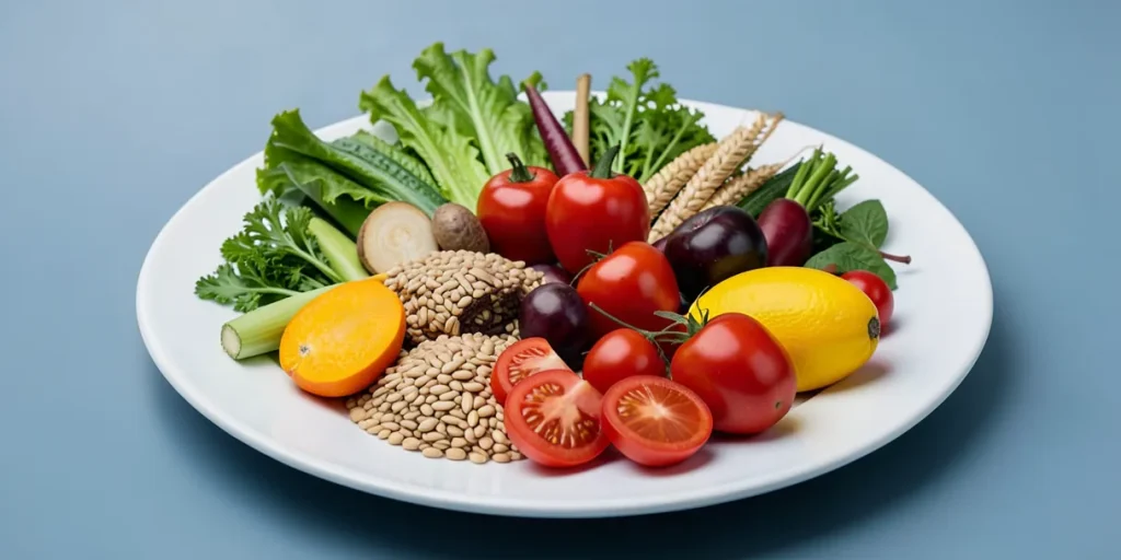 Illustration for the article “Glycemic Index of Foods and Its Impact on Health”