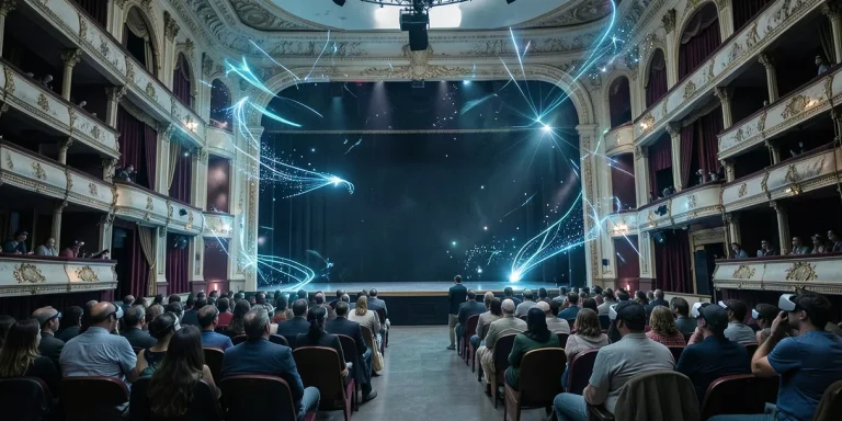 Иллюстрация к статье «Как театры внедряют VR для полного погружения зрителей»