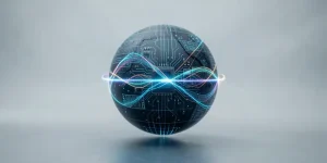 Иллюстрация к статье «Как работают квантовые компьютеры и их преимущества»