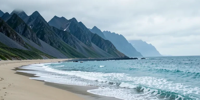 Иллюстрация к статье «Горы или море: что лучше для здоровья и настроения»
