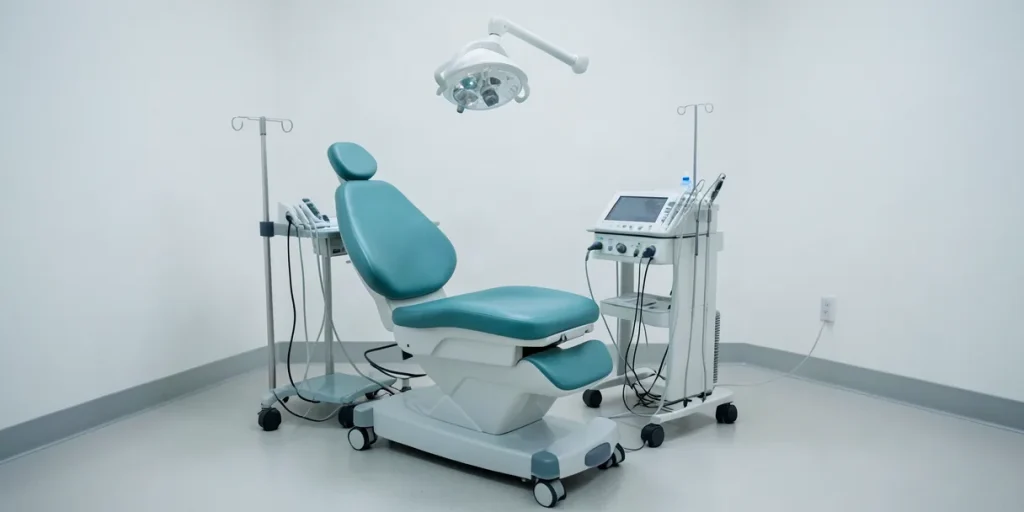 Illustration for the article “Over 2,000 Children Treated Under General Anesthesia in the”