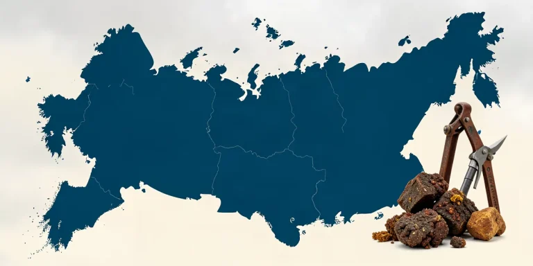 Иллюстрация к статье «Якутия — регион с крупнейшими запасами урана в России»