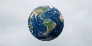 Иллюстрация к статье «Ученые выявили ускоряющиеся изменения формы Земли»