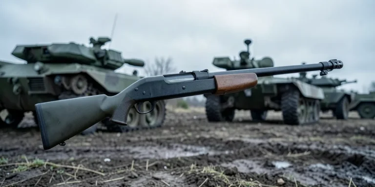 Иллюстрация к статье «Поставлена крупная партия снайперских винтовок СВДС»