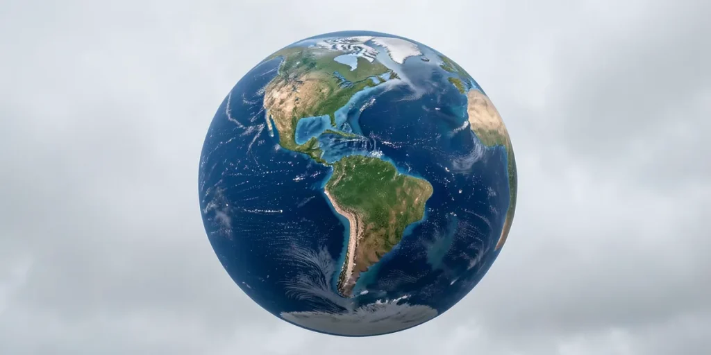 Illustration for the article “Scientists Confirm Earth’s Shape Is Changing from Geophysics”