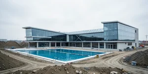Иллюстрация к статье «Реконструкция спортшколы «Феникс» в Ликино-Дулеве завершится»
