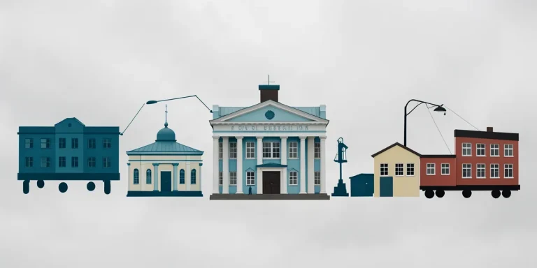 Иллюстрация к статье «Как социальные институты формируют современное общество»