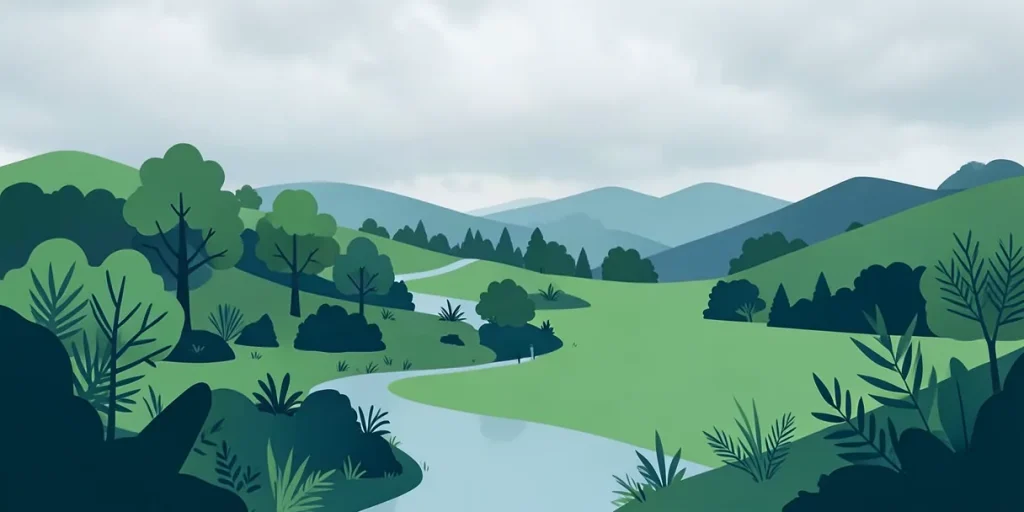Illustration for the article “What Is Sustainable Tourism and How It’s Changing Travel”