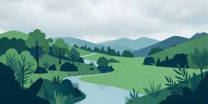 Иллюстрация к статье «Что такое устойчивый туризм и как он меняет путешествия»