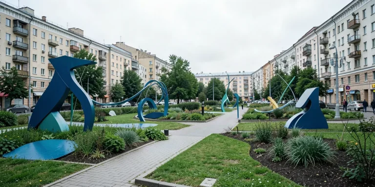 Иллюстрация к статье «Влияние городских культурных пространств на жизнь жителей»