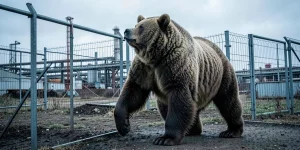 Иллюстрация к статье «Медведь убил охранника на Камчатке, объявлена охота»
