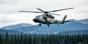 Иллюстрация к статье «Жесткая посадка Ми-8 в Красноярском крае: пострадавшие»