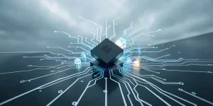 Иллюстрация к статье «Как работает квантовый компьютер и какие задачи он решает»