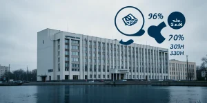 Иллюстрация к статье «ЦБ России сохранит ключевую ставку 14% после 11 сентября»