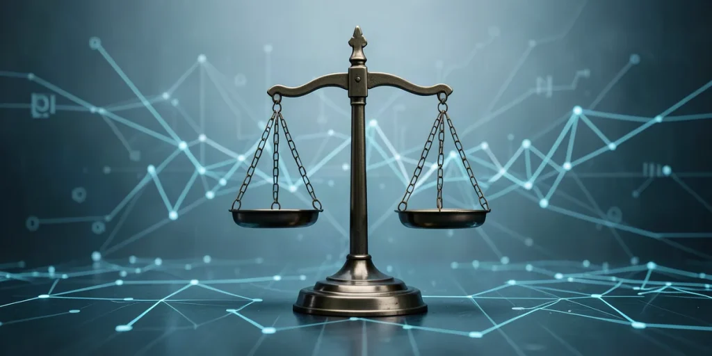 Illustration for the article “U.S. Justice Department Investigates Binance for Violating”