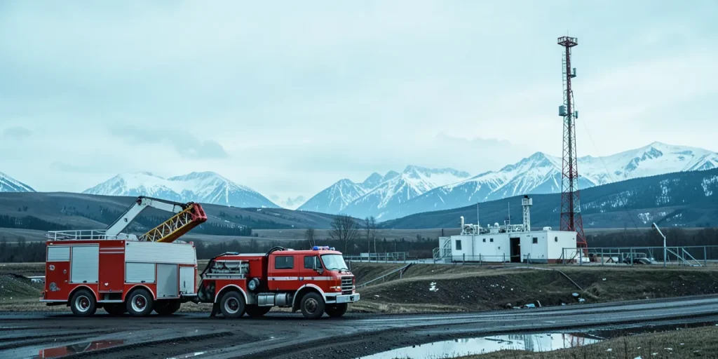 Illustration for the article “State of High Alert Declared in Neryungri District”
