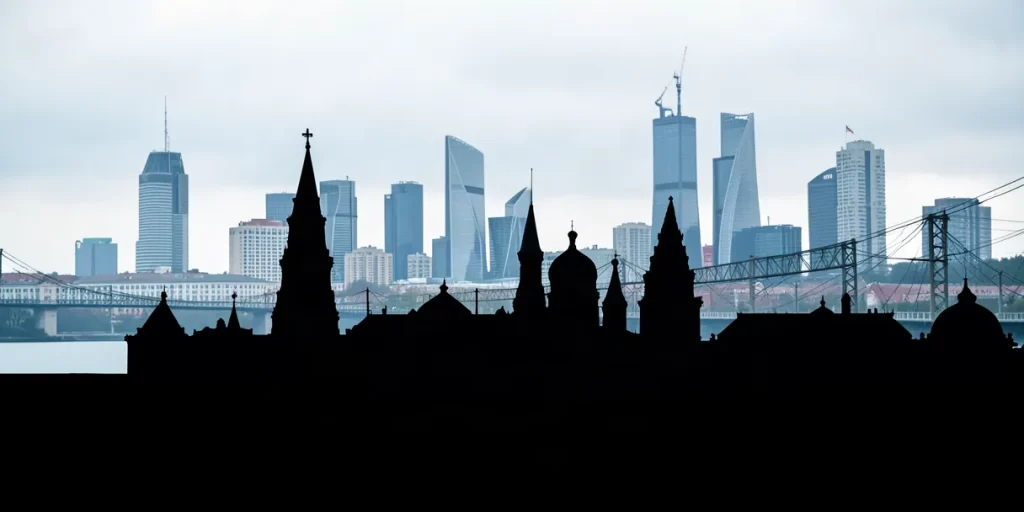 Иллюстрация к статье «История городской инфраструктуры в России: от крепостей до»